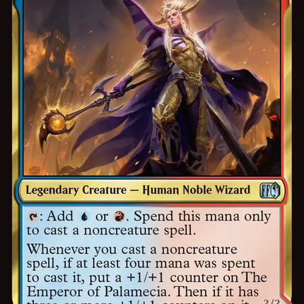 The Emperor of Palamecia // The Lord Master of Hell [FINAL FANTASY] Foil