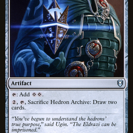 Hedron Archive [Commander Legends: Battle for Baldur's Gate]