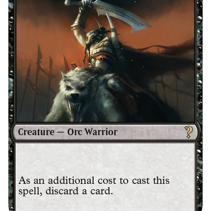 Mardu Outrider [Mystery Booster 2]