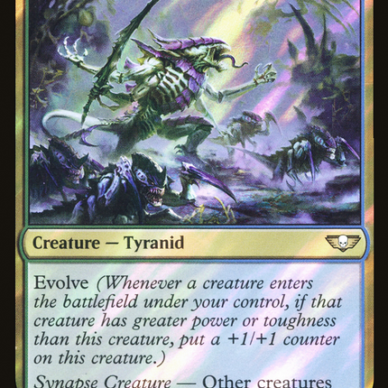 Tyranid Prime [Warhammer 40,000 Commander] Surge Foil