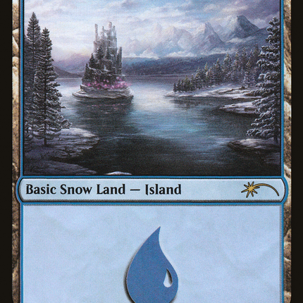 Snow-Covered Island [Secret Lair Drop] Foil
