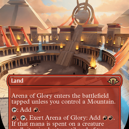 Arena of Glory (Borderless) [Modern Horizons 3]