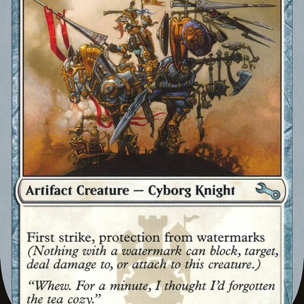 Knight of the Kitchen Sink [Unstable]