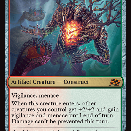 Pyrewood Gearhulk [Aetherdrift] Foil