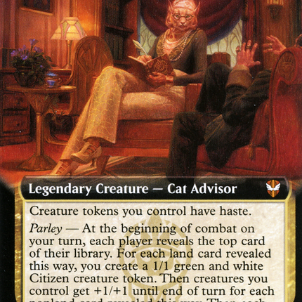 Phabine, Boss's Confidant (Extended Art) [New Capenna Commander]