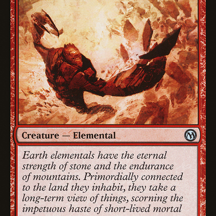 Earth Elemental [Duels of the Planeswalkers]