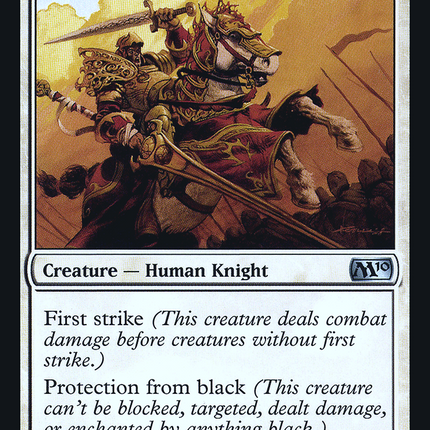 White Knight [The List] Foil