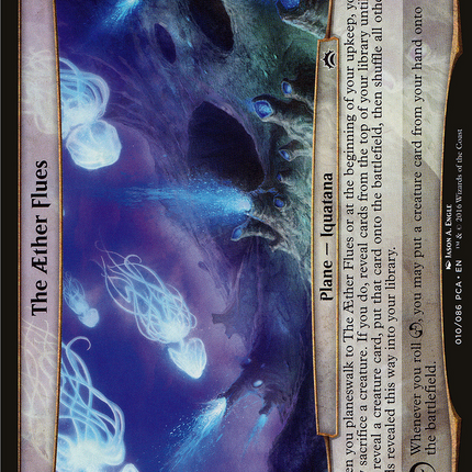 The Aether Flues [Planechase Anthology Planes]