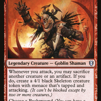 Gut, True Soul Zealot [Commander Legends: Battle for Baldur's Gate]
