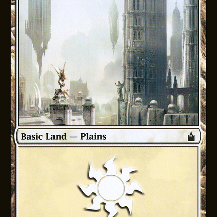 Plains (287) [Ravnica: City of Guilds]