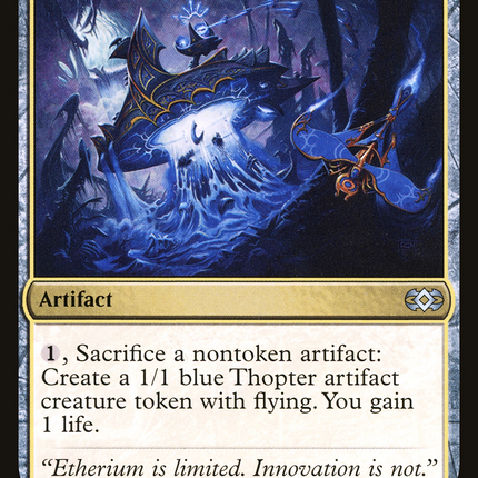 Thopter Foundry [Double Masters]