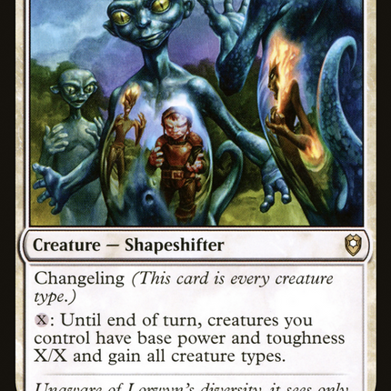 Mirror Entity [Commander Legends: Battle for Baldur's Gate]