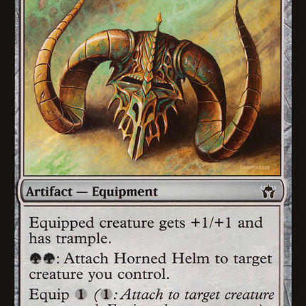 Horned Helm [The List]