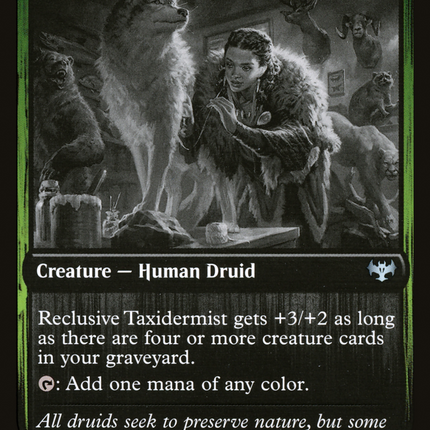 Reclusive Taxidermist [Innistrad: Double Feature]