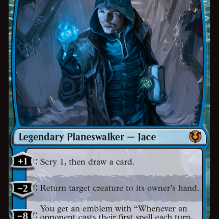 Jace, Unraveler of Secrets [Innistrad Remastered] Foil