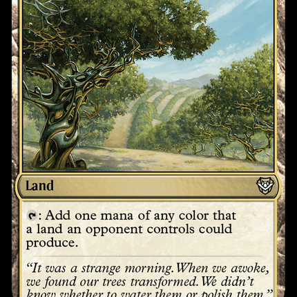 Exotic Orchard [Outlaws of Thunder Junction Commander]