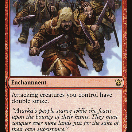 Berserkers' Onslaught [The List]