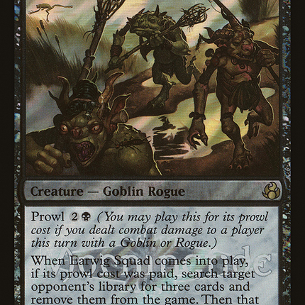 Earwig Squad [Morningtide Promos] Foil
