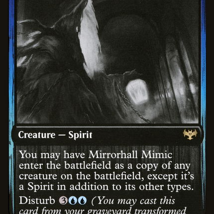 Mirrorhall Mimic // Ghastly Mimicry [Innistrad: Double Feature]