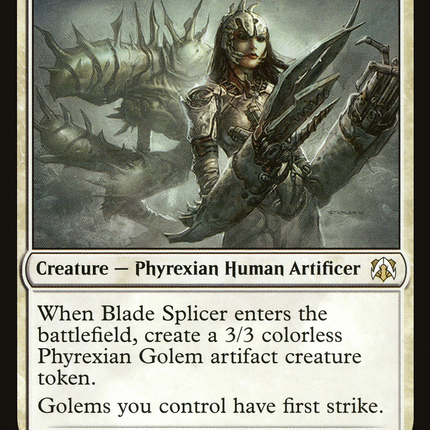 Blade Splicer [March of the Machine Commander]