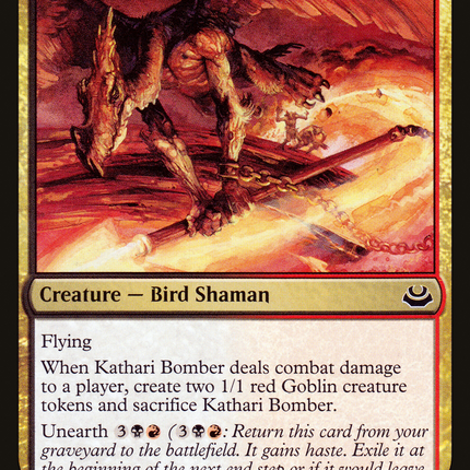 Kathari Bomber [Modern Masters 2017]