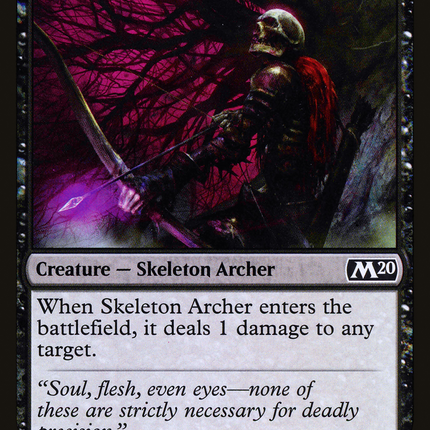 Skeleton Archer [Core Set 2020]
