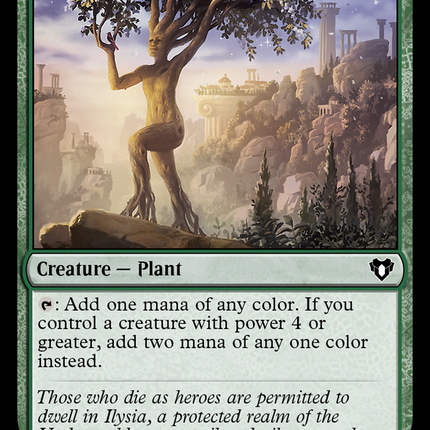 Ilysian Caryatid [Commander Masters]