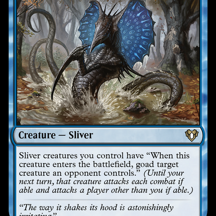 Taunting Sliver [Commander Masters]