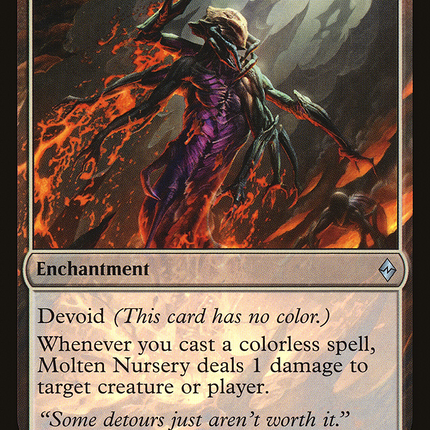 Molten Nursery (devoid) [Battle for Zendikar]