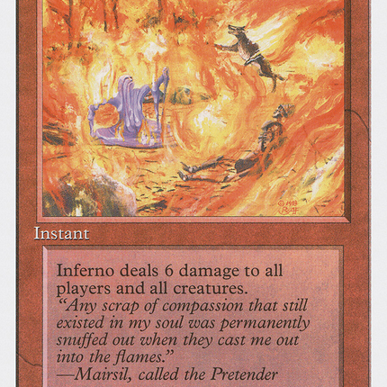Inferno [Fourth Edition]