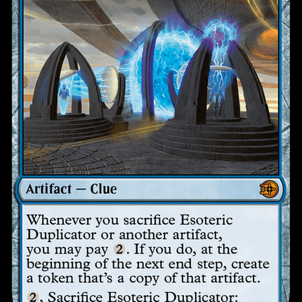 Esoteric Duplicator [The Big Score] Foil