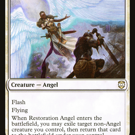 Restoration Angel [Kaldheim Commander]