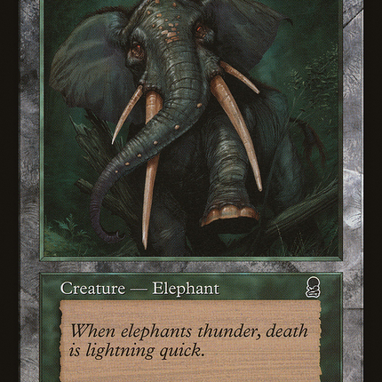 Elephant [Magic Player Rewards 2002]