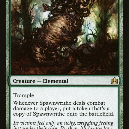 Spawnwrithe [The List]