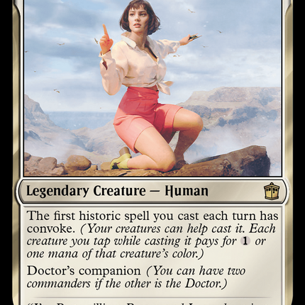 Peri Brown [Doctor Who] Surge Foil