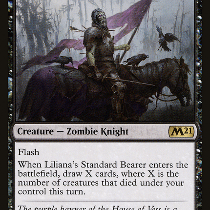 Liliana's Standard Bearer [Core Set 2021]