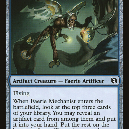 Faerie Mechanist [Duel Decks: Elspeth vs. Tezzeret]