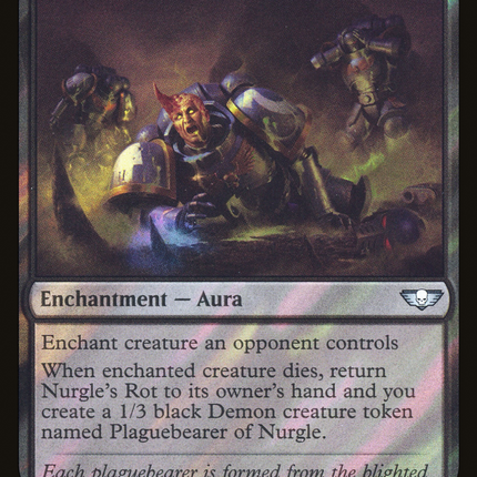 Nurgle's Rot [Warhammer 40,000 Commander] Surge Foil