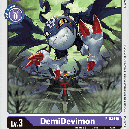 DemiDevimon [P-034] [Promotional Cards]