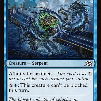 Gearseeker Serpent [Aetherdrift]