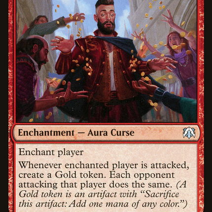 Curse of Opulence [March of the Machine Commander]