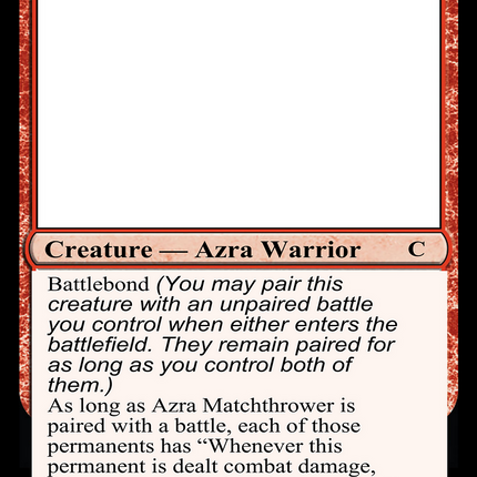 Azra Matchthrower [Unknown Event]