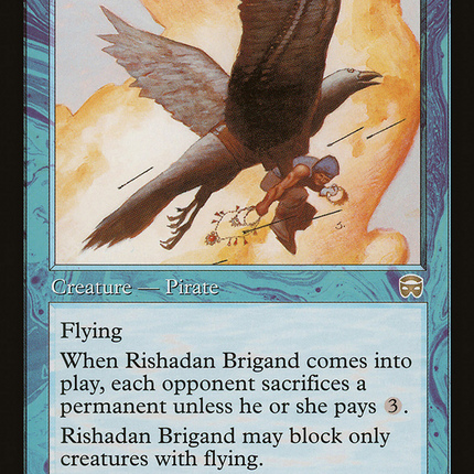 Rishadan Brigand (Retro) [The List]