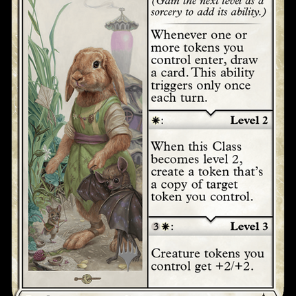 Caretaker's Talent [Bloomburrow Promos]