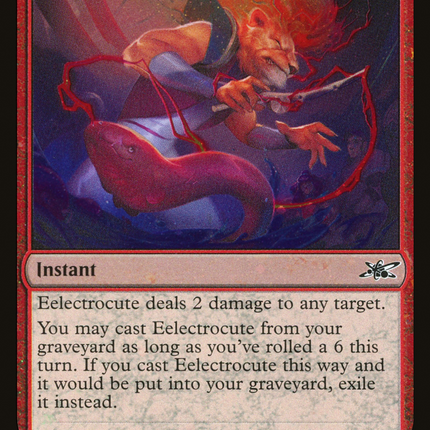Eelectrocute [Unfinity] Galaxy Foil