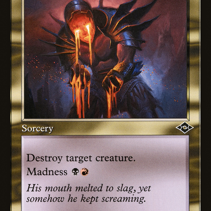 Terminal Agony (Retro) [Modern Horizons 2] Etched Foil