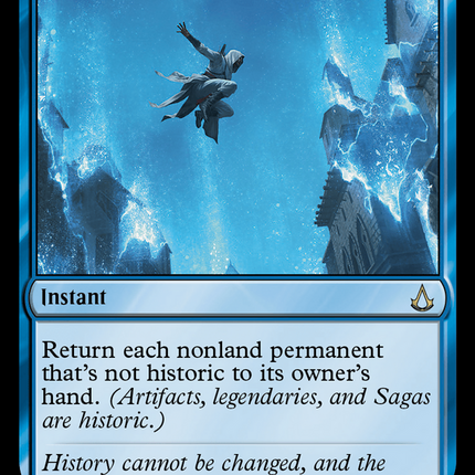Desynchronization [Assassin's Creed] Foil