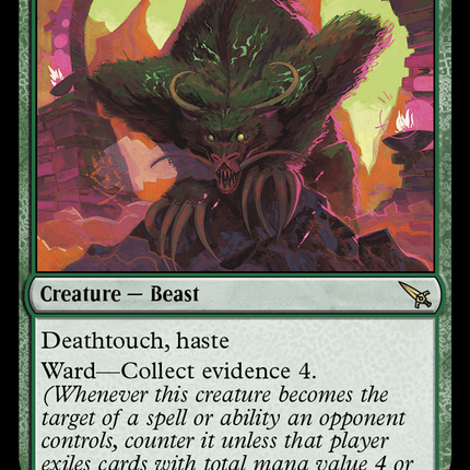 Axebane Ferox [Murders at Karlov Manor] Foil