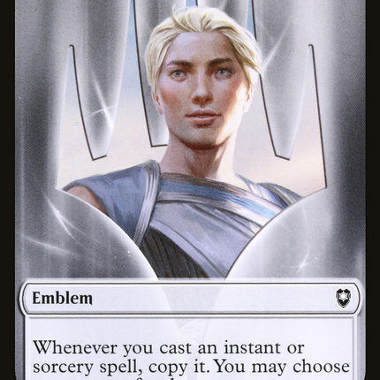 Will Kenrith Emblem [Battle for Baldur's Gate Tokens]