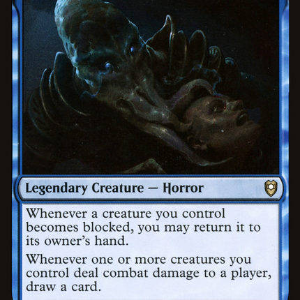 Grazilaxx, Illithid Scholar [Commander Legends: Battle for Baldur's Gate]